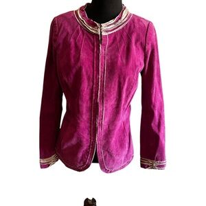 BRADLEY BAYOU WOMENS SUEDE,  BARBIE CORE VIBRANT PINK, RETRO,Youthful